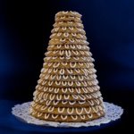 Authentic Norwegian Kransekake
