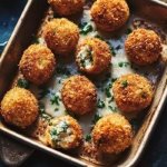 Jamon & wild garlic croquetas